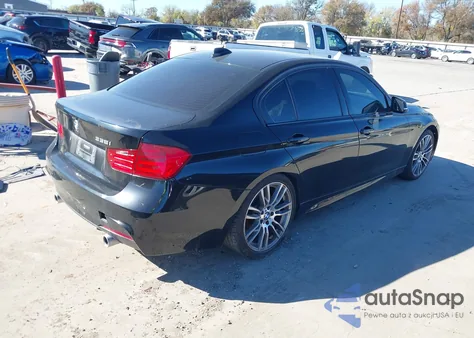 2014 BMW 335I from USA, damaged, VIN WBA3A9G55ENS64936